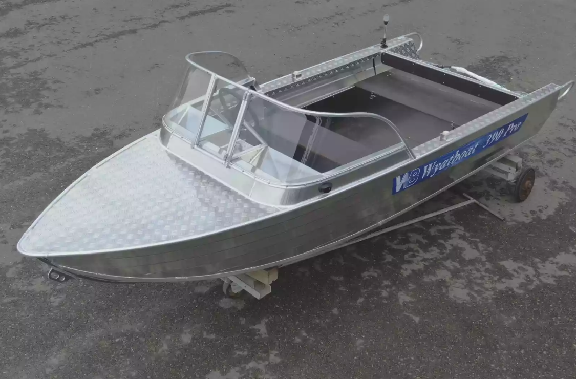 Алюминиевая лодка Wyatboat-390 Pro в Первоуральске