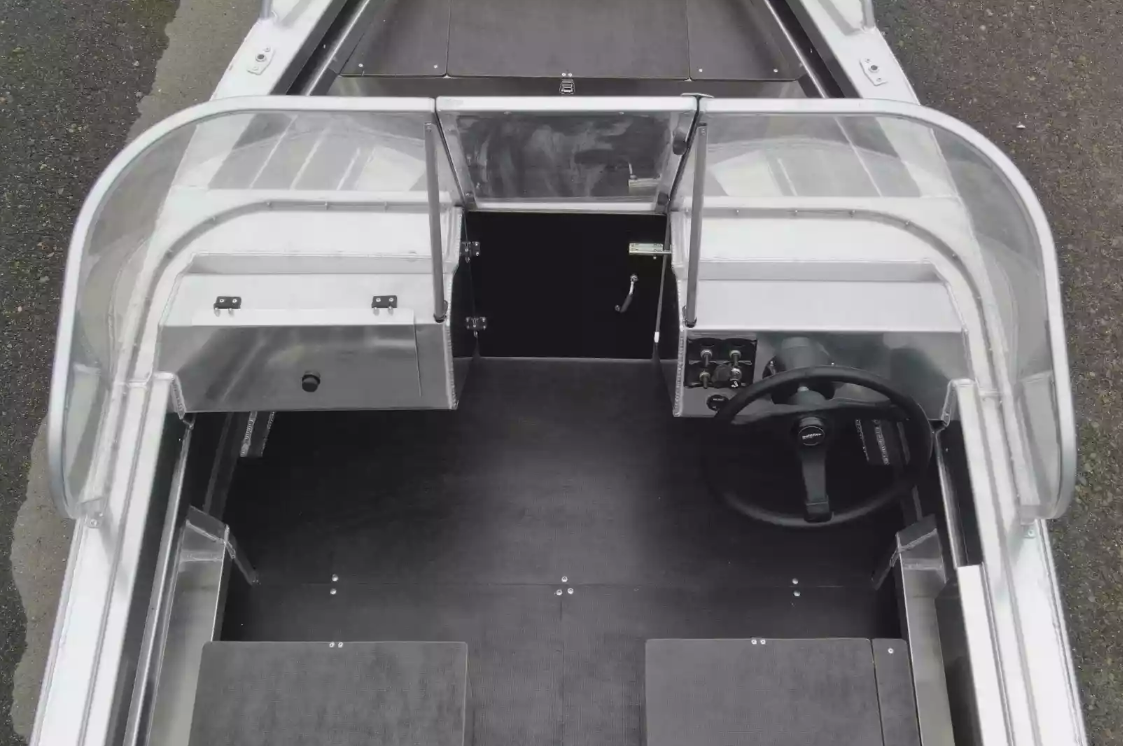 Алюминиевая лодка  Neman-400 DC в Первоуральске