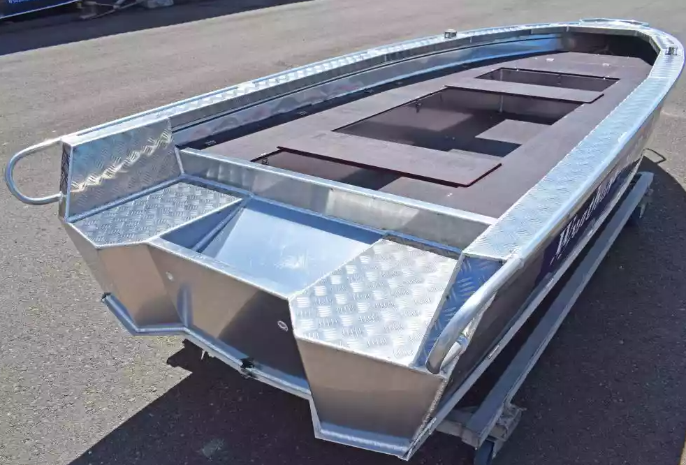 Алюминиевая лодка Wyatboat-390РМ в Первоуральске