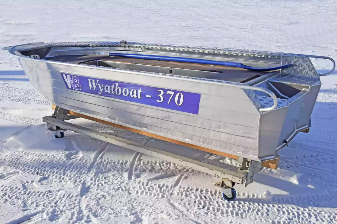 Алюминиевая лодка Wyatboat-370 РМ в Первоуральске