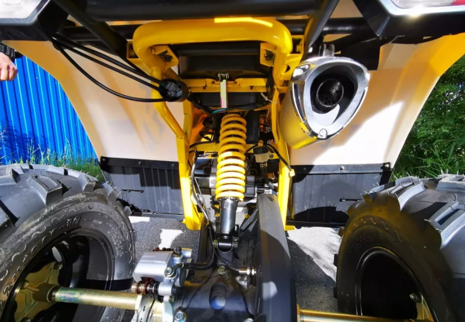 Квадроцикл MOTOLAND (МОТОЛЕНД) VOX200 WILD TRACK X PRO (баланс. вал) в Первоуральске