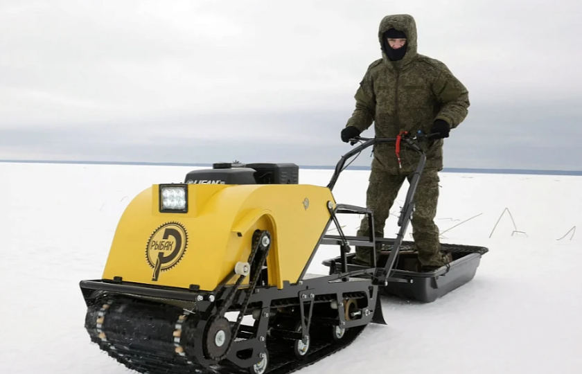 Мотобуксировщик РЫБАК PK 15 л.с. (короткая база 1230мм) в Первоуральске