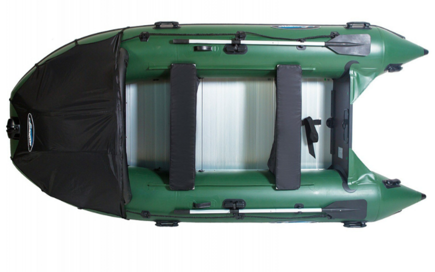 НАДУВНАЯ ЛОДКА GLADIATOR D370AL в Первоуральске