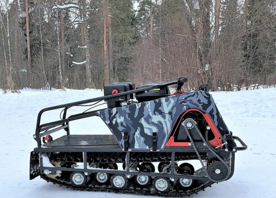 Мотобуксировщик БТС «HIT» 500/15 БЕЗ Э/ЗАП. Loncin (60 Ватт) в Первоуральске