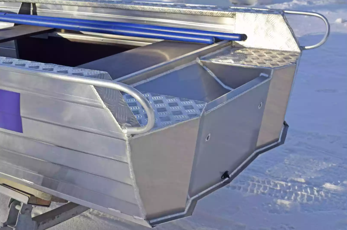 Алюминиевая лодка Wyatboat-370 Р в Первоуральске