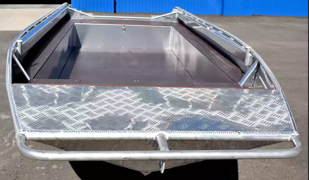 Алюминиевая лодка  Wyatboat-430 Master в Первоуральске