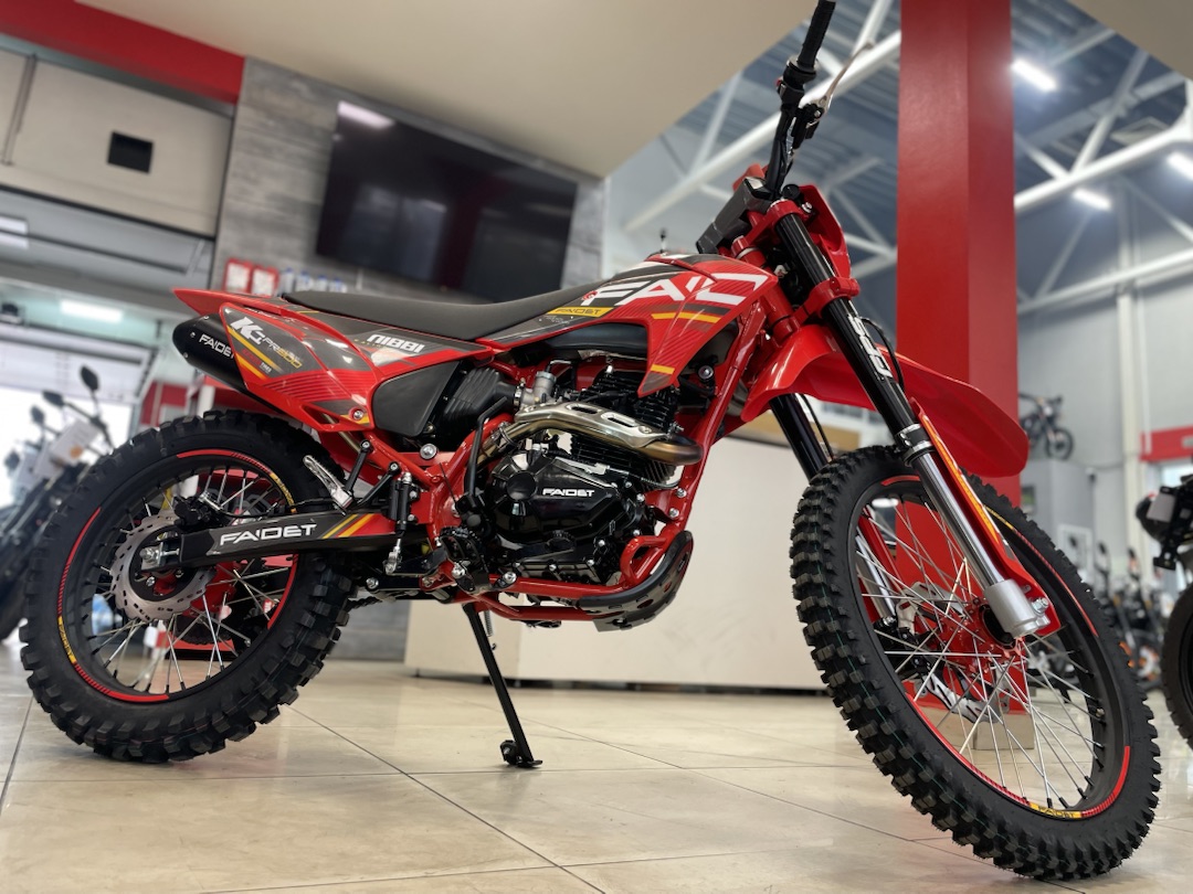 Кроссовый мотоцикл FAIDET K1 PR300 в Первоуральске