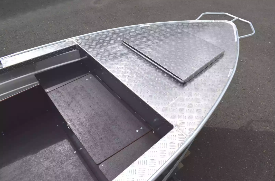 Алюминиевая лодка Wyatboat-390Р PRO в Первоуральске