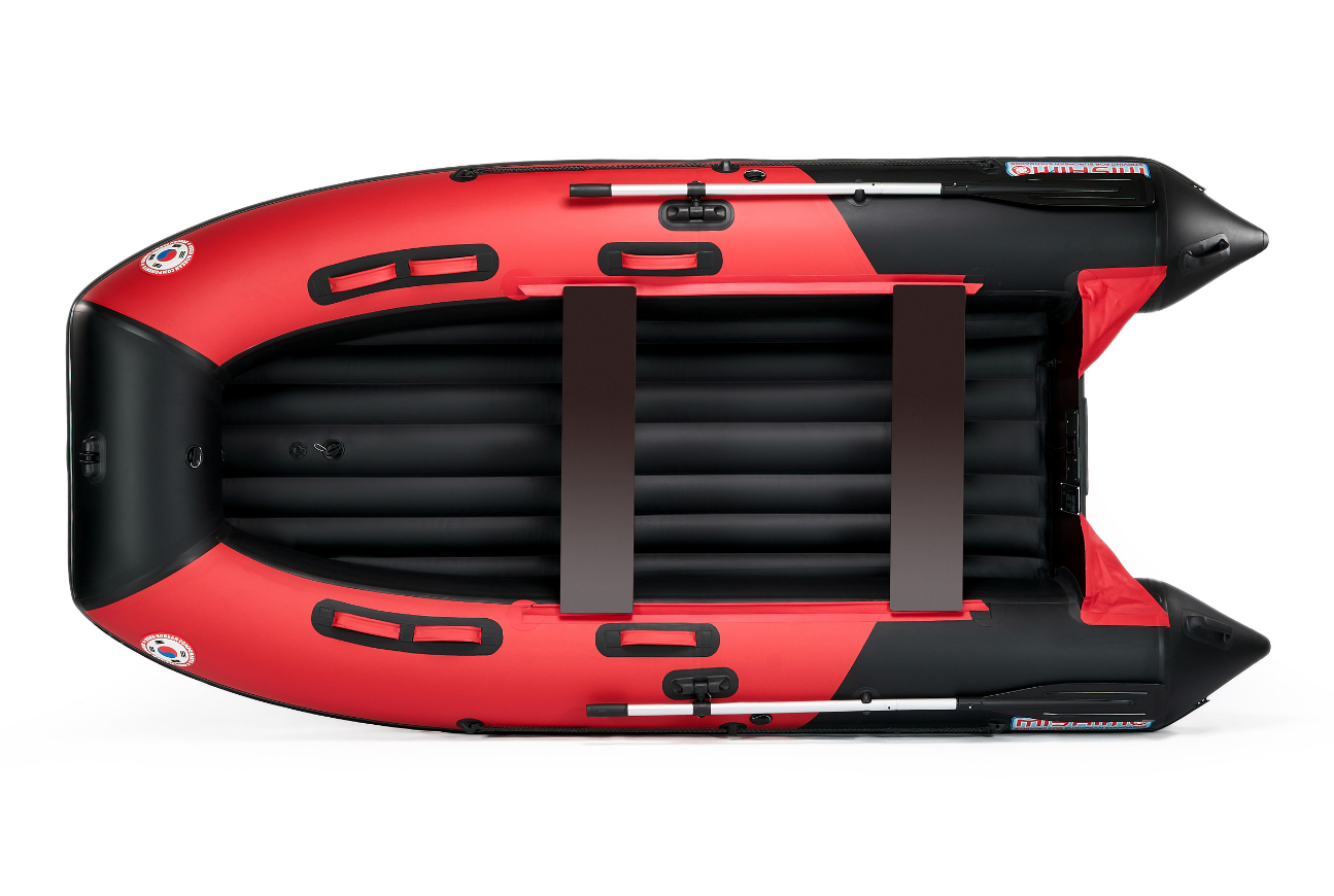 КОМПЛЕКТ ЛОДКА MISHIMO PRO 350 + ЛОДОЧНЫЙ МОТОР MARLIN MP 9.9 (15) AMHS PROLINE в Первоуральске