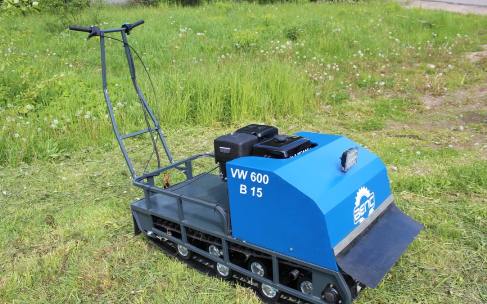 Мотобуксировщик ВЕПС WINTER «БИТЮГ» 15 в Первоуральске