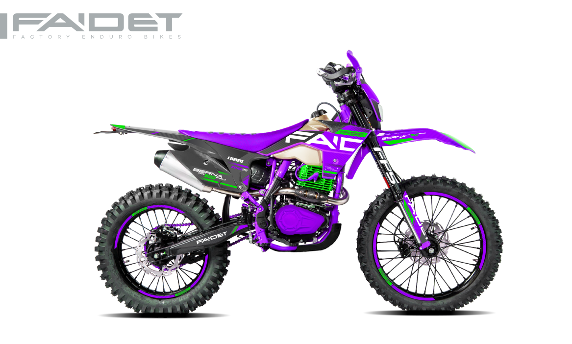 Кроссовый мотоцикл FAIDET BERNA PR300 FPS в Первоуральске