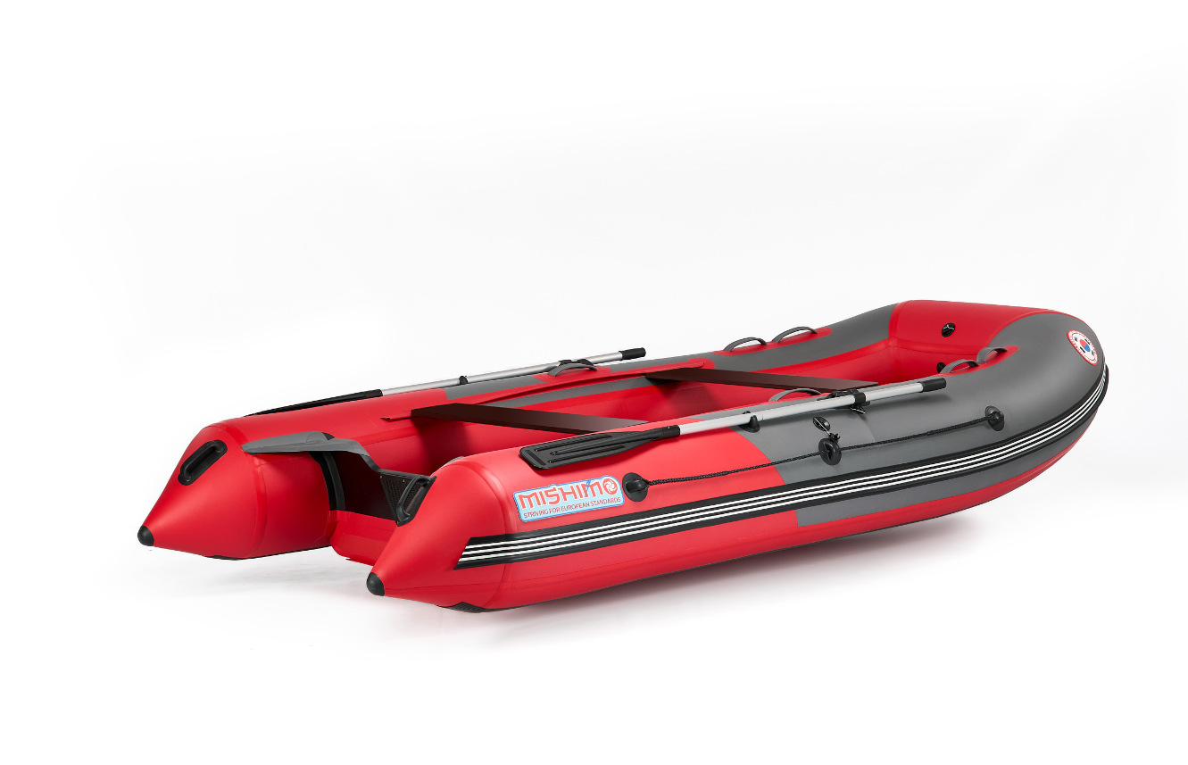 КОМПЛЕКТ ЛОДКА MISHIMO PRO 350 + ЛОДОЧНЫЙ МОТОР MARLIN MP 9.9 (15) AMHS PROLINE в Первоуральске