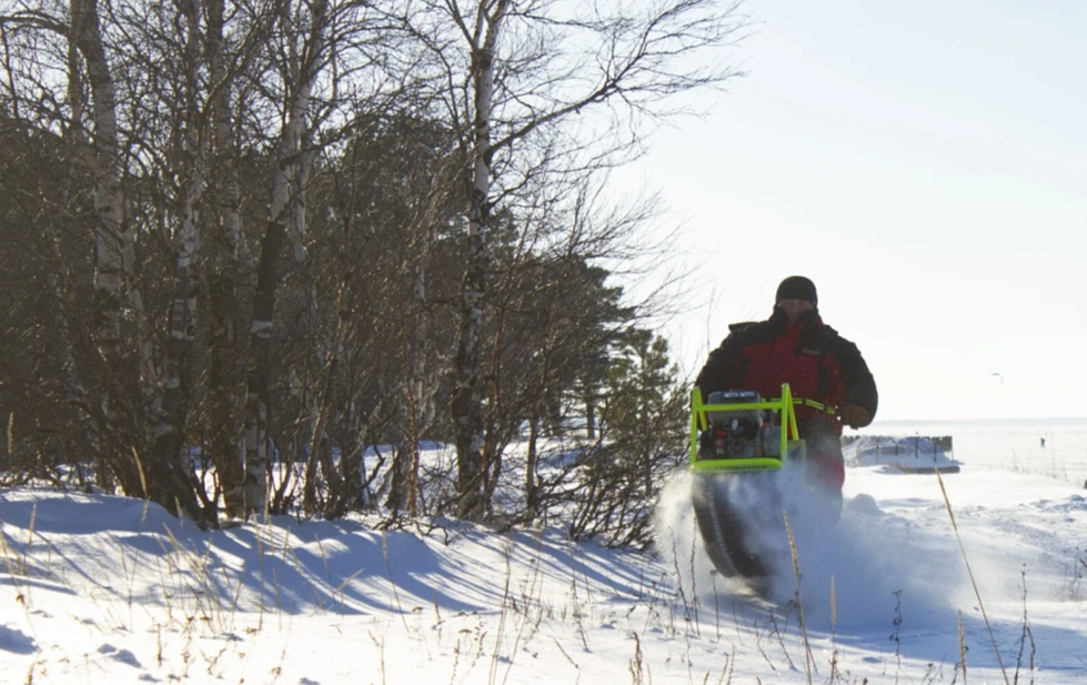 Мотобуксировщик POMOR X-1 PRO K6.5 в Первоуральске