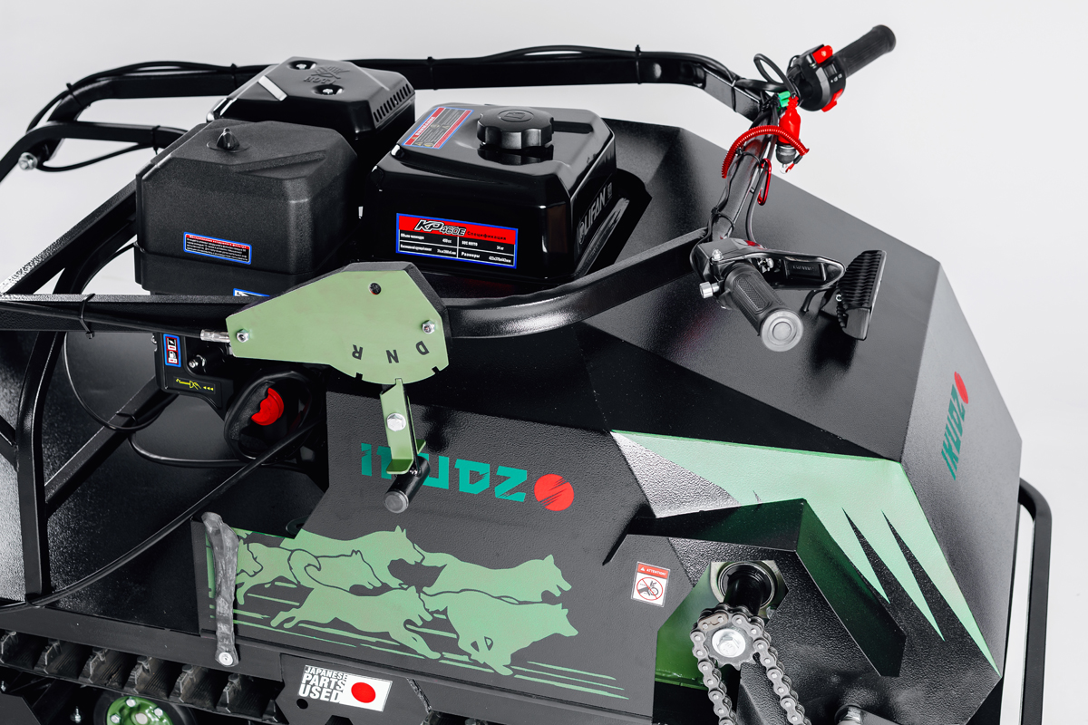 МОТОБУКСИРОВЩИК IKUDZO TERRAIN 1500/700 EKR20 в Первоуральске