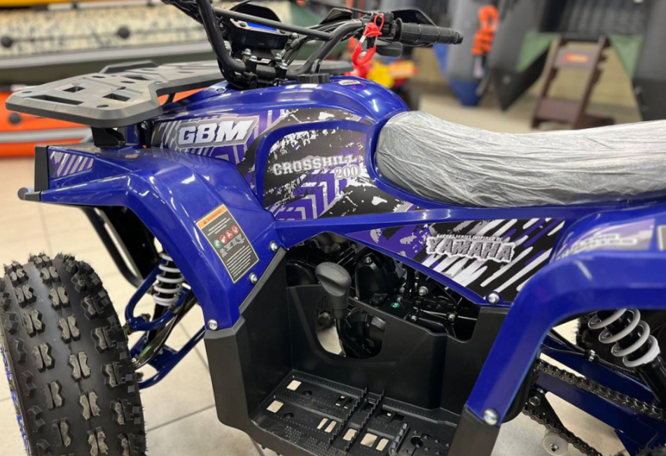 Квадроцикл GBM CROSS HILL 200 NEW в Первоуральске