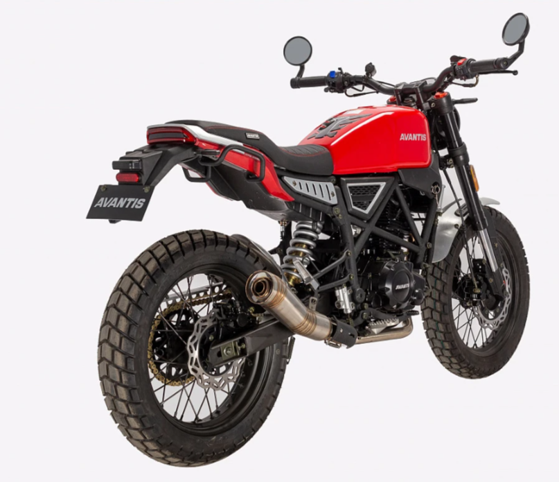Мотоцикл AVANTIS CITY 250 ПТС в Первоуральске