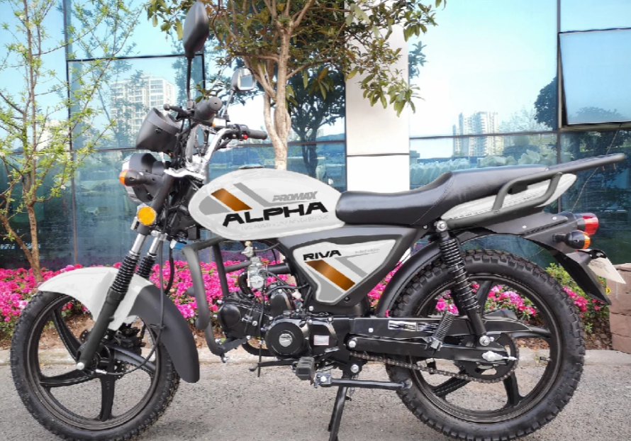 Мопед PROMAX ALPHA RIVA 130(49) в Первоуральске