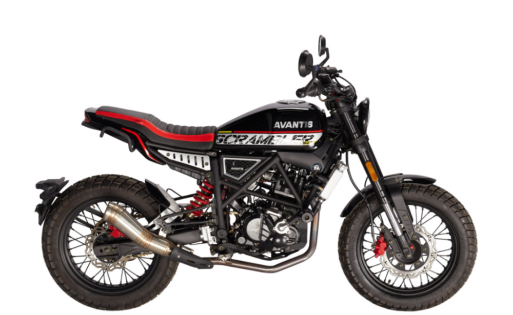 Мотоцикл Avantis City New 250 ПТС в Первоуральске