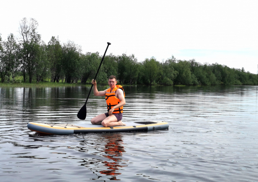 SUP (САП) Доска MISHIMO SHARK 10(305) в Первоуральске