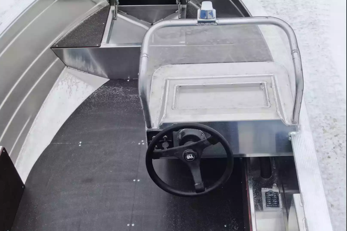 Алюминиевая лодка Неман-400 С в Первоуральске