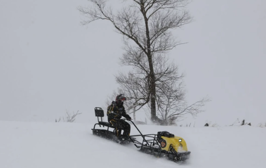 Мотобуксировщик РЫБАК PK 15 л.с. (короткая база 1230мм) в Первоуральске
