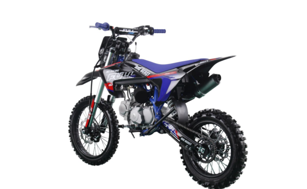 Питбайк FullCrew Big Beast 150cc 17\14 (механ., эл.стартер) в Первоуральске