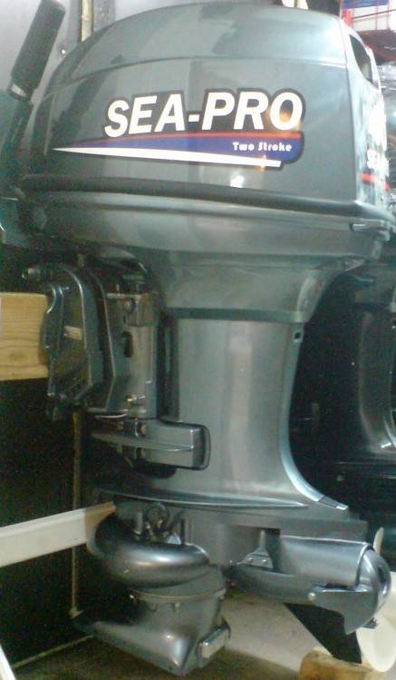 Лодочный мотор SEA-PRO T 40JS водомет в Первоуральске