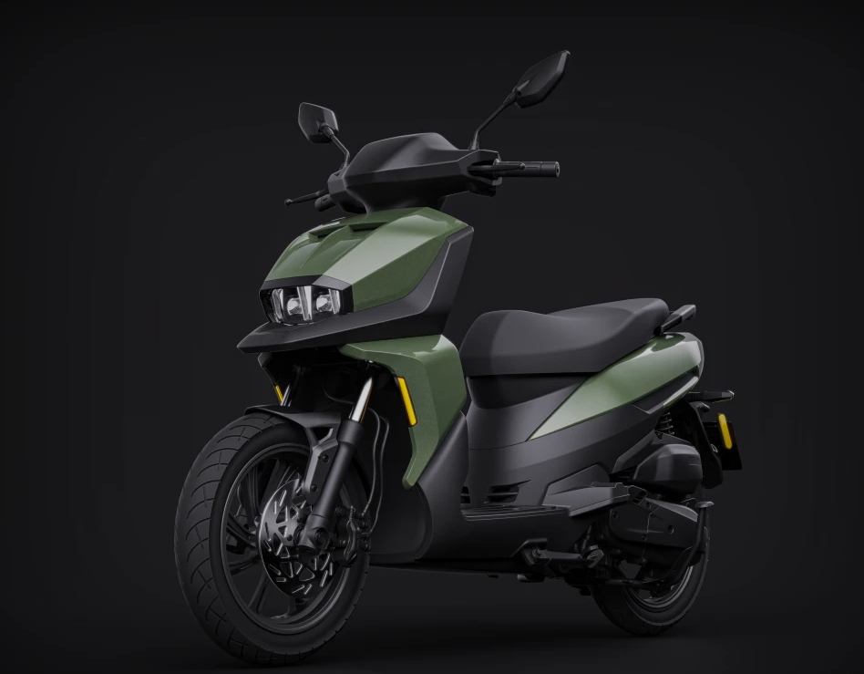 Скутер FAIDET Fresco 200 (49) в Первоуральске