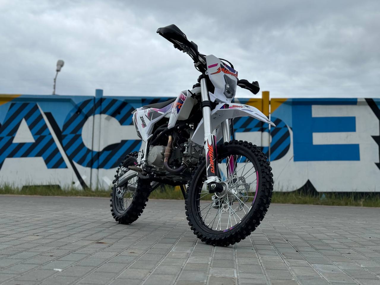 Питбайк JHLMOTO JHL Z140E Pro (YX1P56FMJ) в Первоуральске