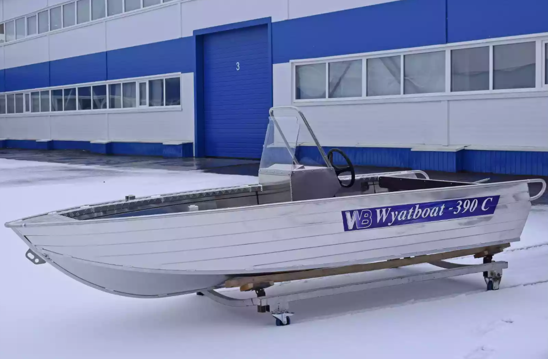 Алюминиевая лодка Wyatboat-390 C в Первоуральске