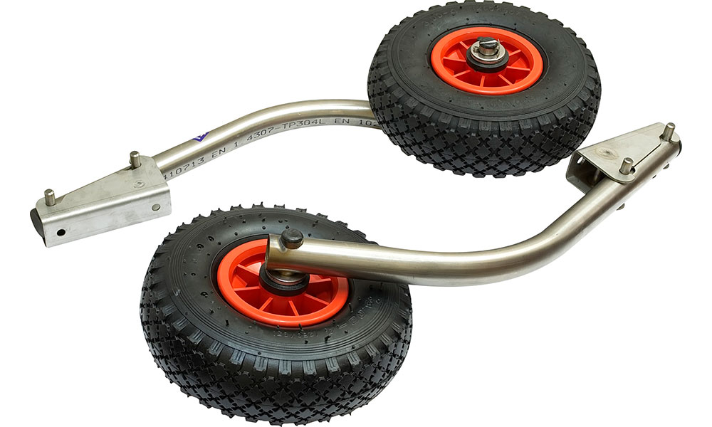 Транцевые колеса модульные для нднд из нержавеющей стали в Первоуральске