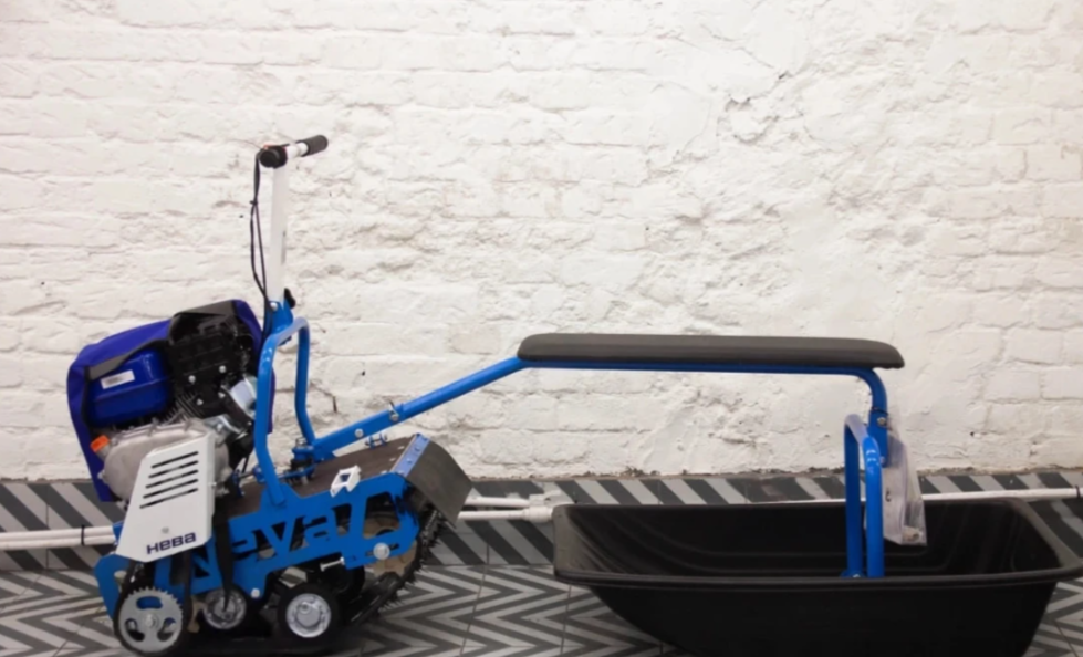 Мотобуксировщик НЕВА МС1-ZS (GB225) в Первоуральске