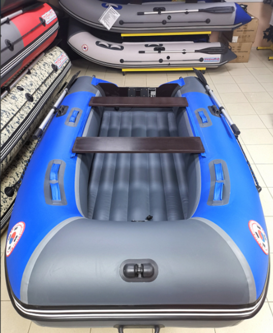 КОМПЛЕКТ Лодка MISHIMO PRO 350 + ЛОДОЧНЫЙ МОТОР MARLIN MP 9.9 (20) AMHS PRO в Первоуральске