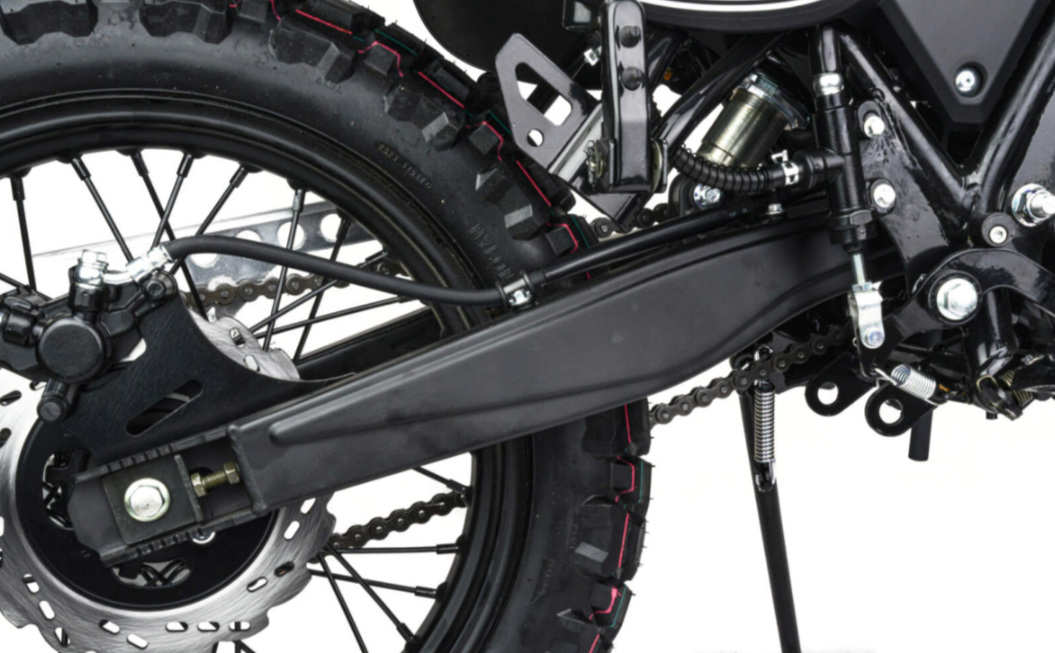 Мотоцикл MOTOLAND (МОТОЛЕНД) LEGEND (XL250-A) (172FMM-5/PR250) в Первоуральске