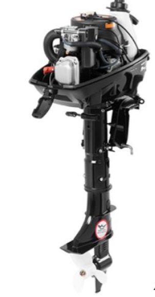 Лодочный мотор HIDEA HD5FHS (с баком) в Первоуральске