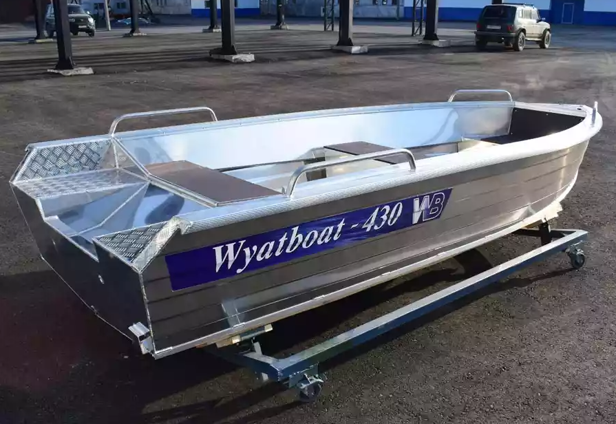Алюминиевая лодка  Wyatboat-430 Р в Первоуральске