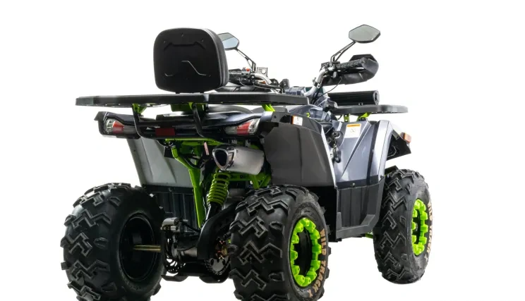 Квадроцикл MOTOLAND (МОТОЛЕНД) VOX200 WILD TRACK X WINCH (баланс. вал) в Первоуральске