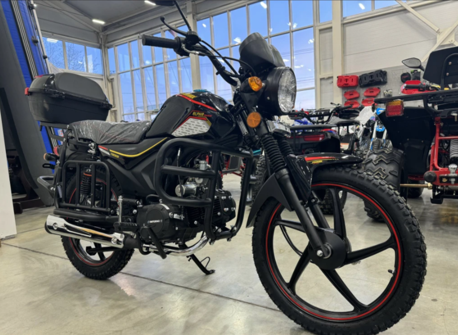 Мопед PROMAX ALPHA TOURIST 150(49) LUX в Первоуральске