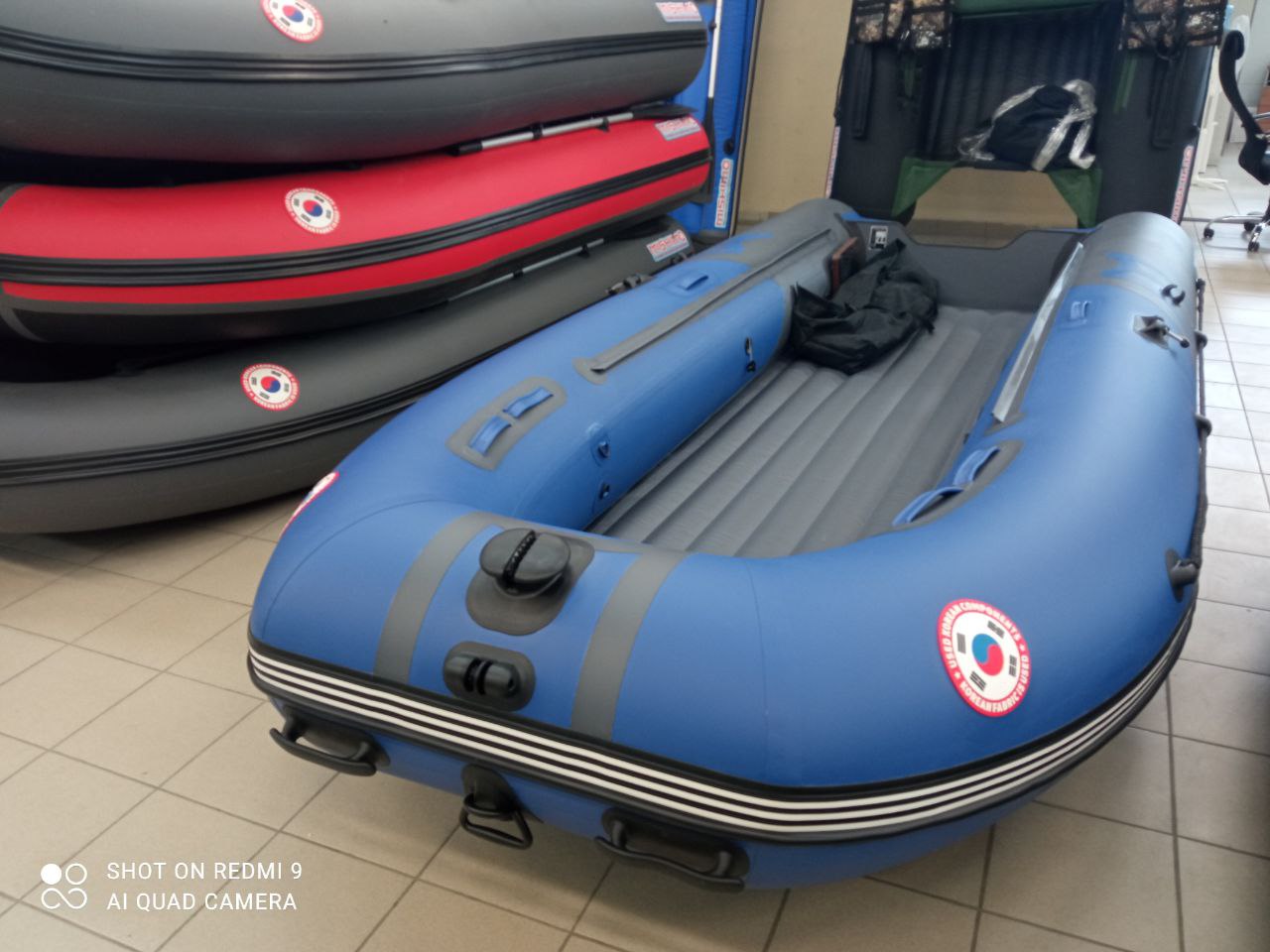 Лодка MISHIMO RIVER JET 410 под водомет в Первоуральске