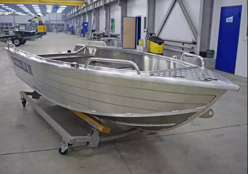 Алюминиевая лодка  Wyatboat-430 Р в Первоуральске