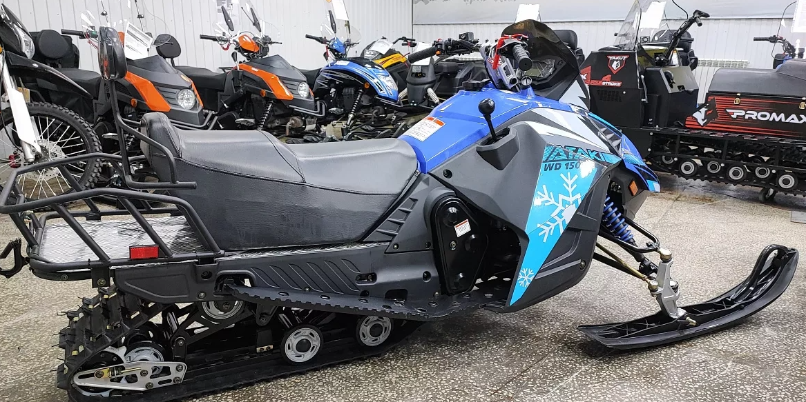 Снегоход Ataki WD150 Б/У в Первоуральске