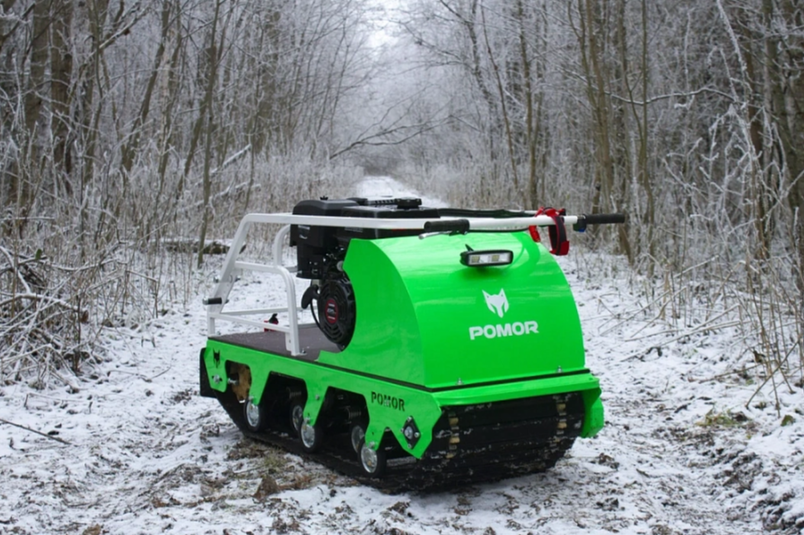 Мотобуксировщик POMOR X-500 K9 в Первоуральске