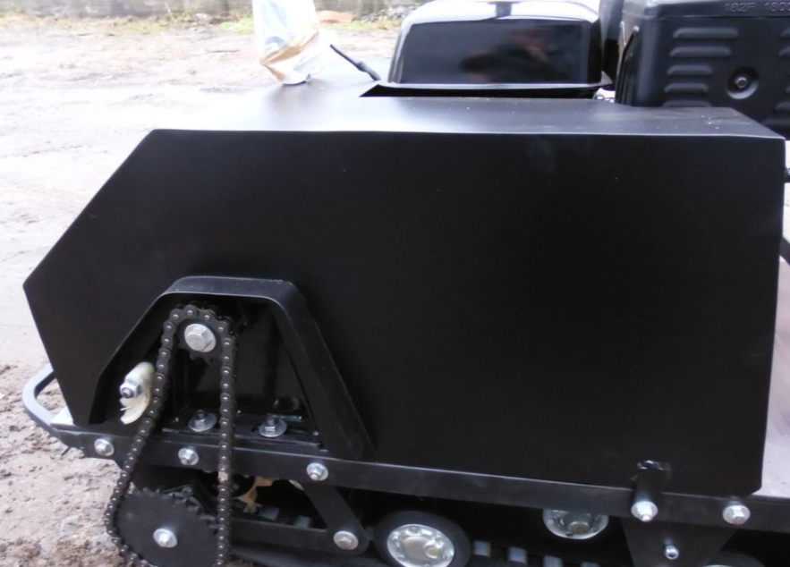 Мотобуксировщик AhtaR Зима 9 л/с с вариатором в Первоуральске