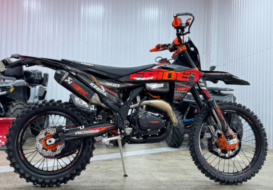 Кроссовый мотоцикл FAIDET PR300 MAX WP в Первоуральске