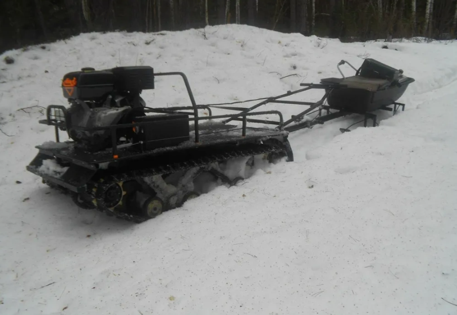 Мотобуксировщик AhtaR L 9 в Первоуральске