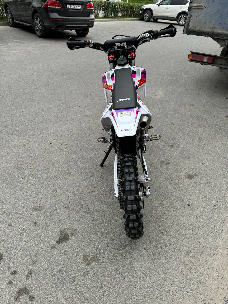 Питбайк JHLMOTO JHL Z140E Pro (YX1P56FMJ) в Первоуральске