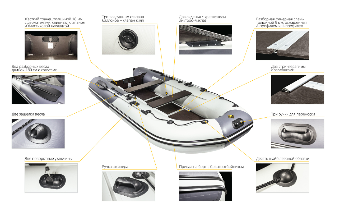 Лодка Ривьера Компакт 3600 СК в Первоуральске