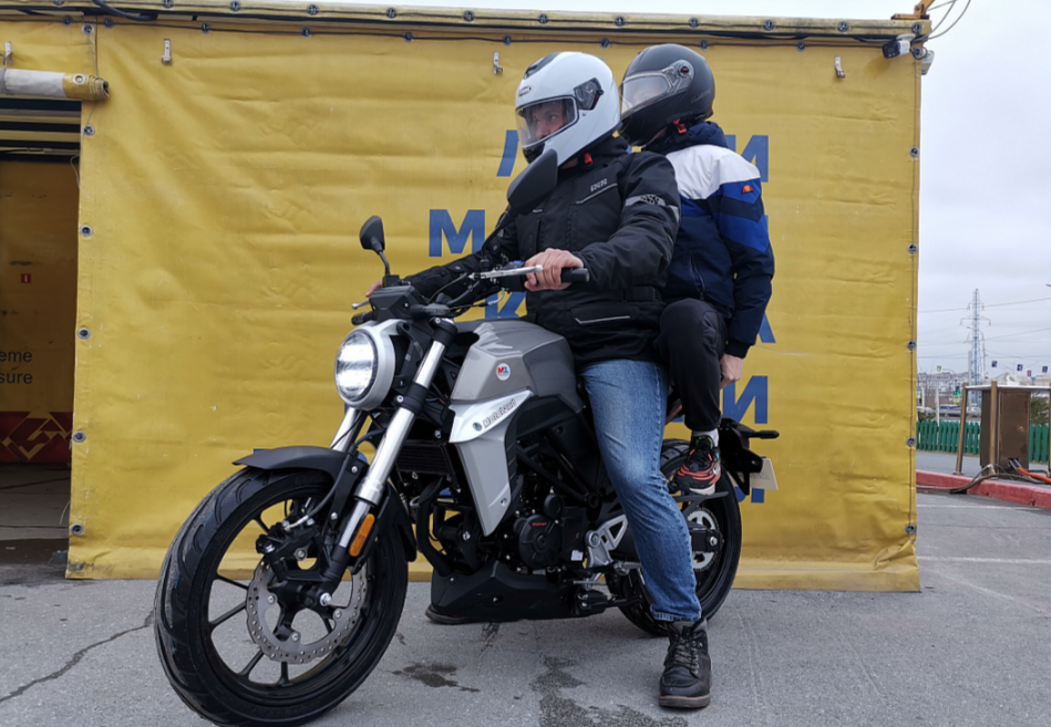 Мотоцикл MOTOLAND (МОТОЛЕНД) 250 CB250 (172FMM-5/PR250) (2022 г.) в Первоуральске