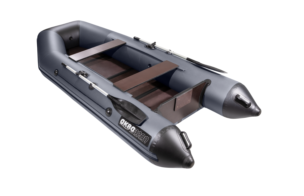  Лодка АКВА 3200 слань-книжка киль в Первоуральске