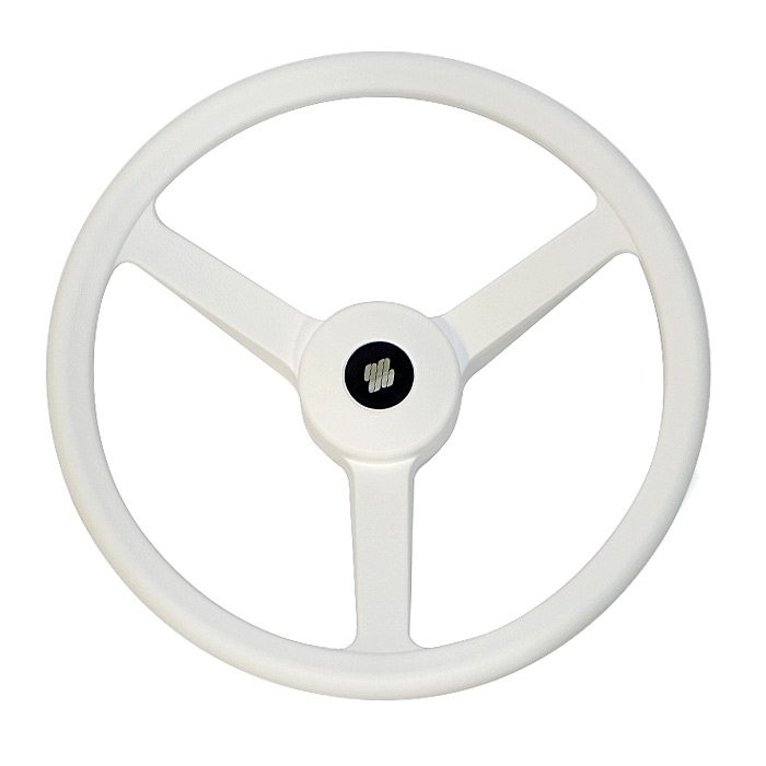 Колесо рулевое ULTRAFLEX V.32W белое в Первоуральске